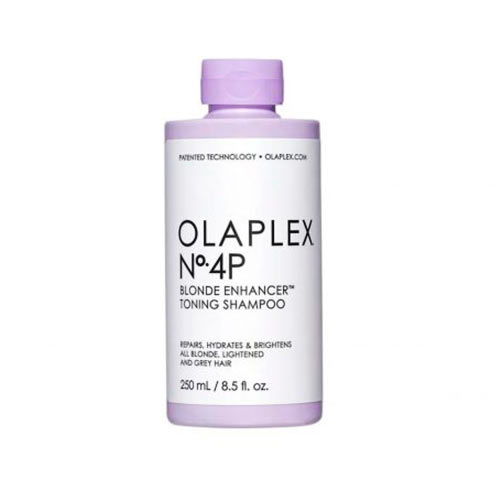 Shampoo de tonificação de adoção de melhorador loiro Olaplex 4P